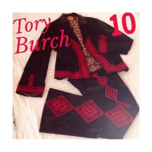 EEUC TORY BURCH PANT SUIT. Size 10